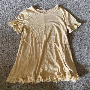 Altard State Ruffle Sleeve Top